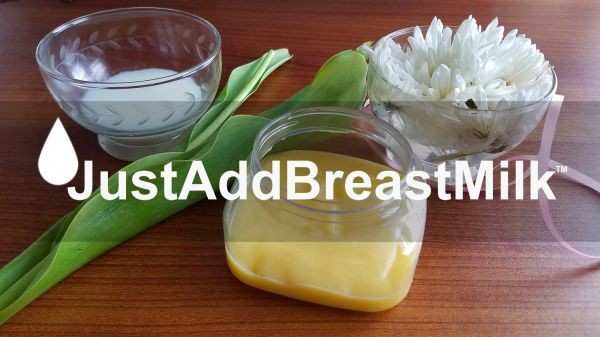 Mom Creates Breast Milk Lotion With Skin Healing Properties