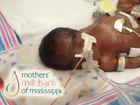 The Mothers' Milk Bank of Mississippi