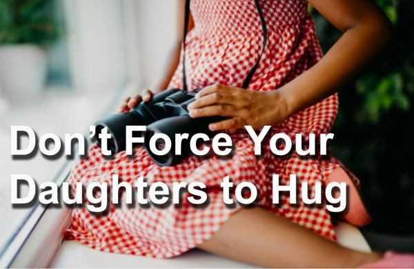 Girl Scouts: Don't Force Your Daughters to Hug