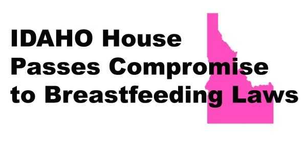 IDAHO House Passes Compromise to Breastfeeding Laws
