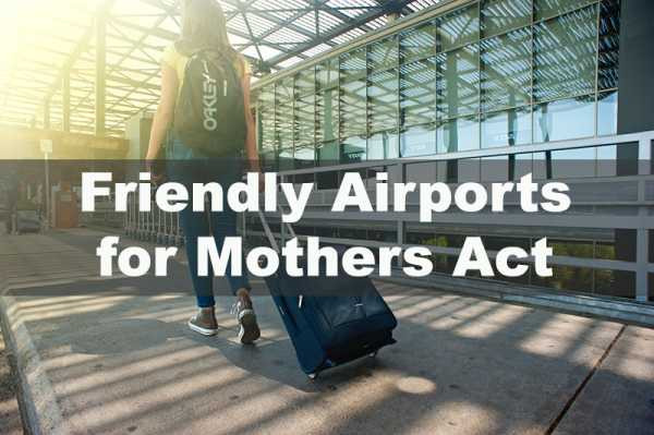 Friendly Airports for Mothers ACT