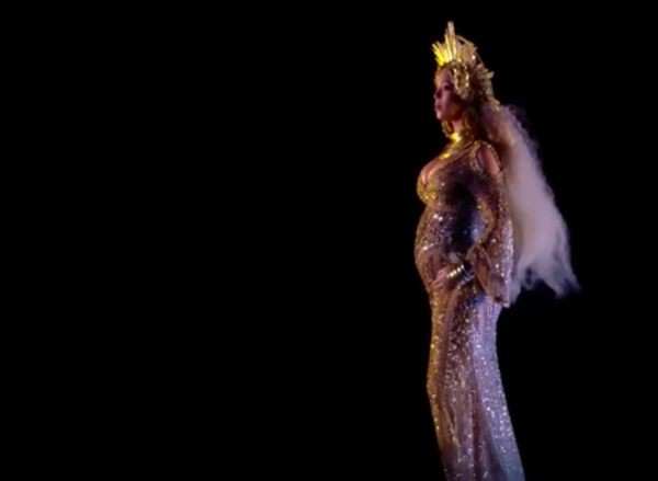 Pregnant Beyonce's Grammy Performance Was Not Confusing