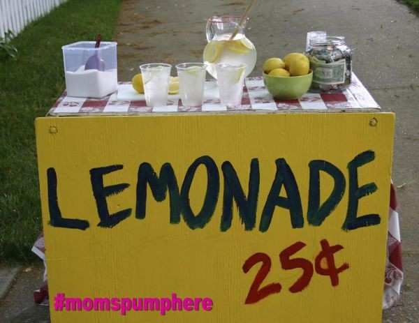 Life Lessons From a Lemonade Stand...