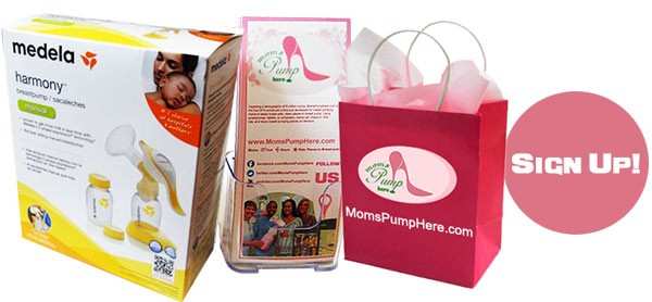 Moms To Get Pumpday Giveaways At MomsPumpHere