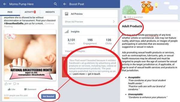 Facebook's Negative Stance on Breastfeeding Ads Needs Updating