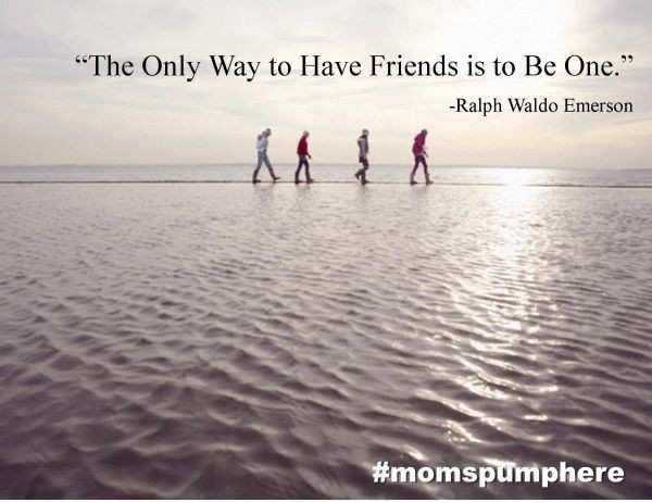 Four Friends Every Mom Should Have