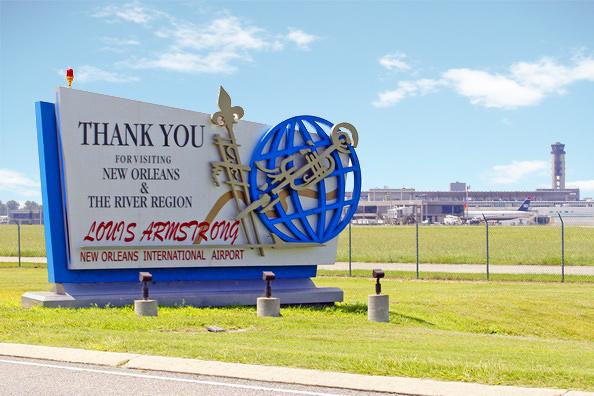 flymsy - Louis Armstrong New Orleans International Airport