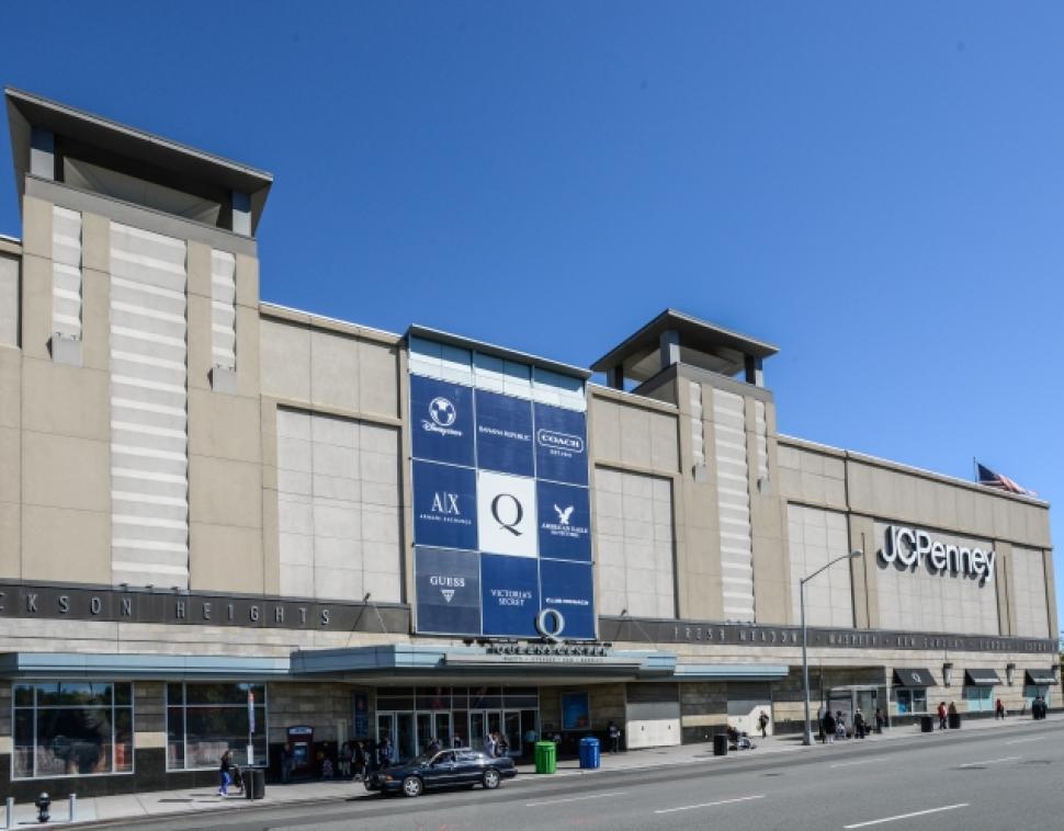 Queens Center Mall in Elmhurst - Nursing Mothers Room provide.