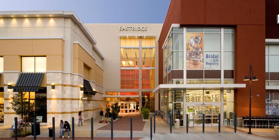 Eastridge Center  Shopping Mall In San Jose, CA