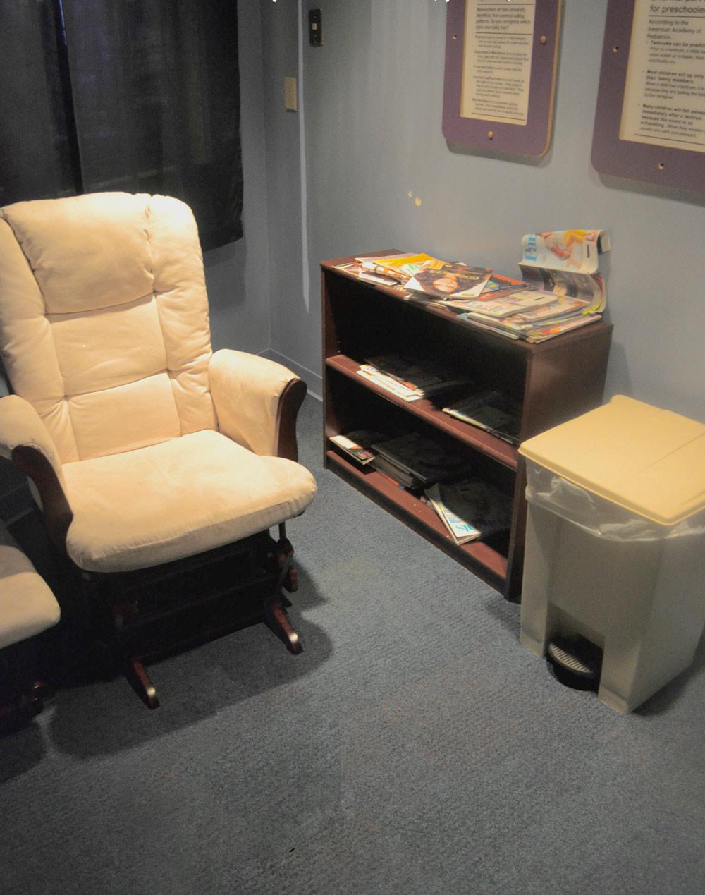 Imagination Station Toledo Ohio - nursing mothers room Imagination Station Toledo Ohio - nursing mothers room