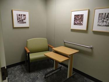 Library of Cogress nursing mothers lactation suites