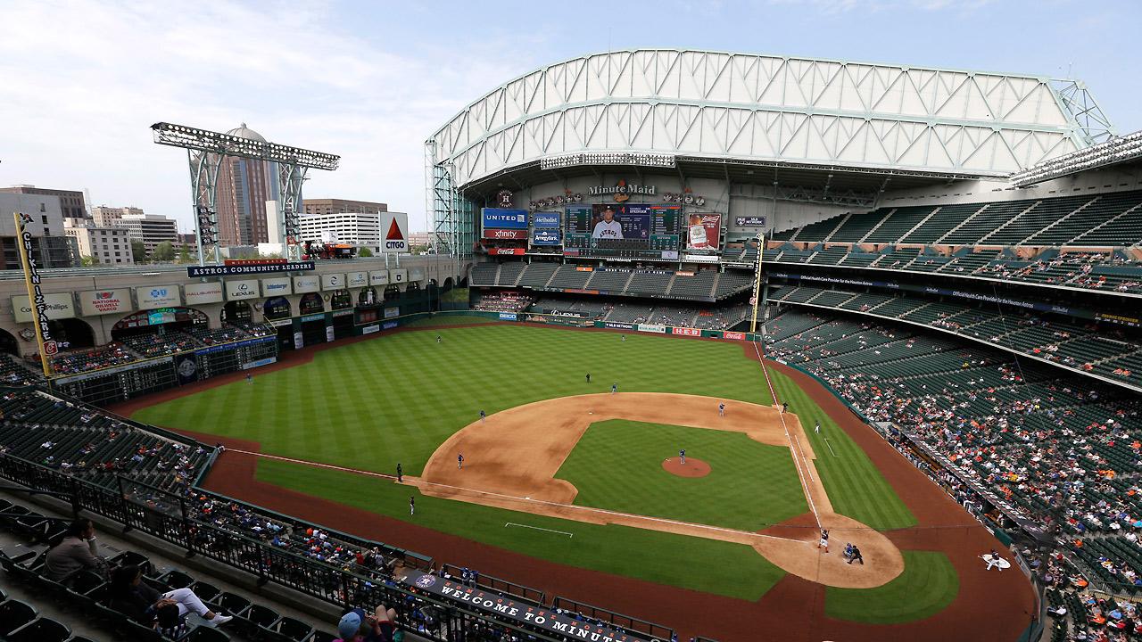 Photo of Minute Maid Park in Houston