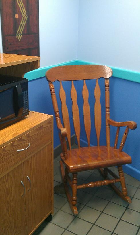 Photo of nursing room at Busch Gardens Tampa