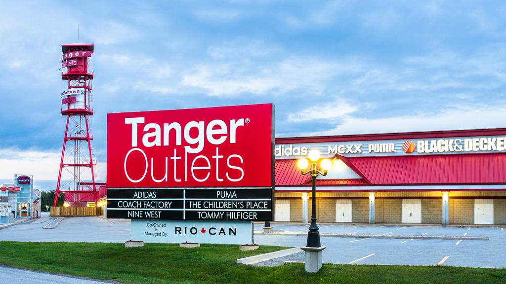 nine west tanger outlet