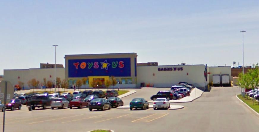 Nursing Room - Babies R Us - NewMarket