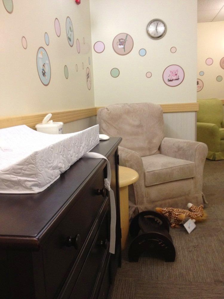 Nursing Room - Nordstrom Old Orchard