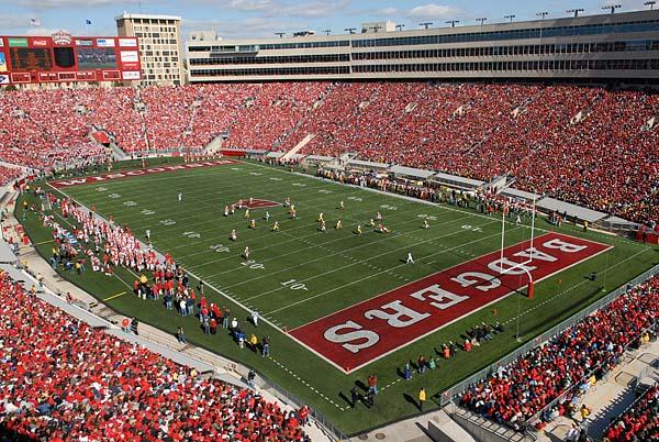 Camp Randall Stadium - University of Wisconsin lactation room available