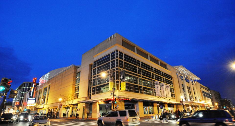 Capital One Arena in Washington, D.C.