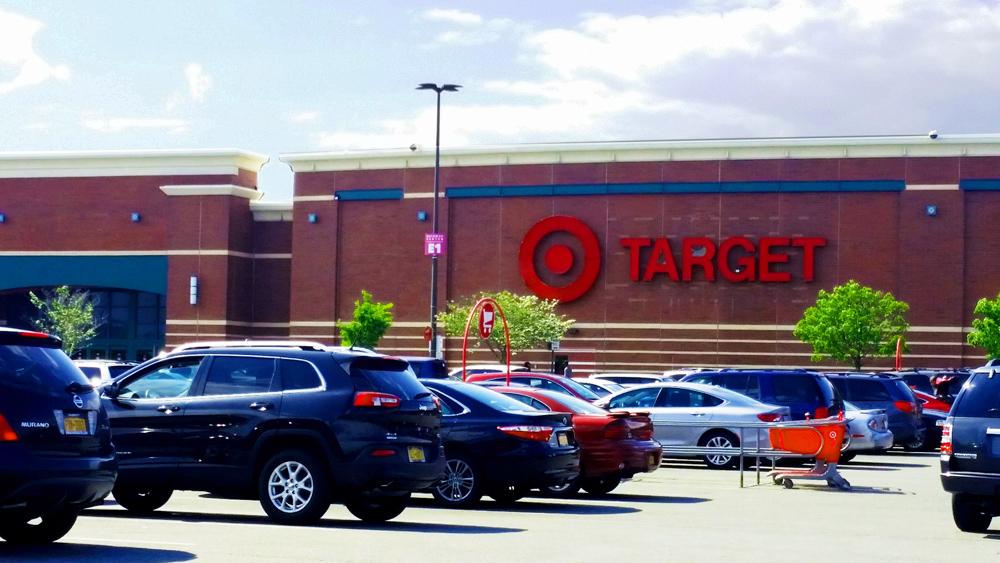 Target store at Gateway Center Mall - Broolyn NYC