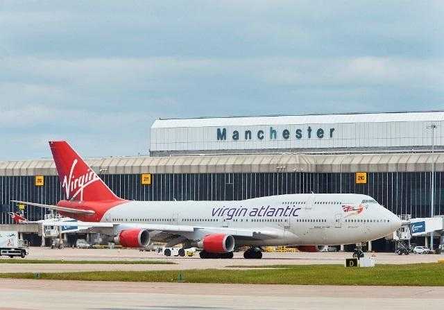 Photo of Manchester Airport in the UK