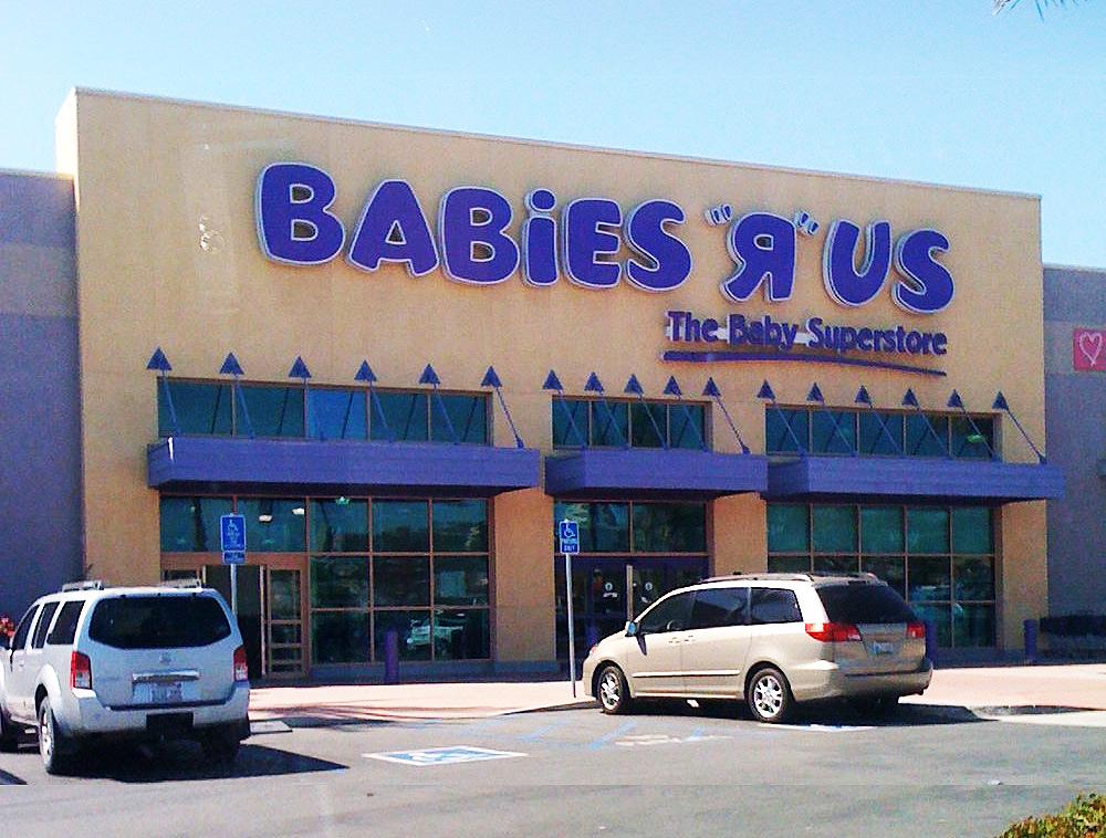 Nursing Room - Babies R Us Chula Vista