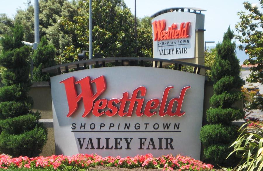 Shopping Center Westfield Valley Fair