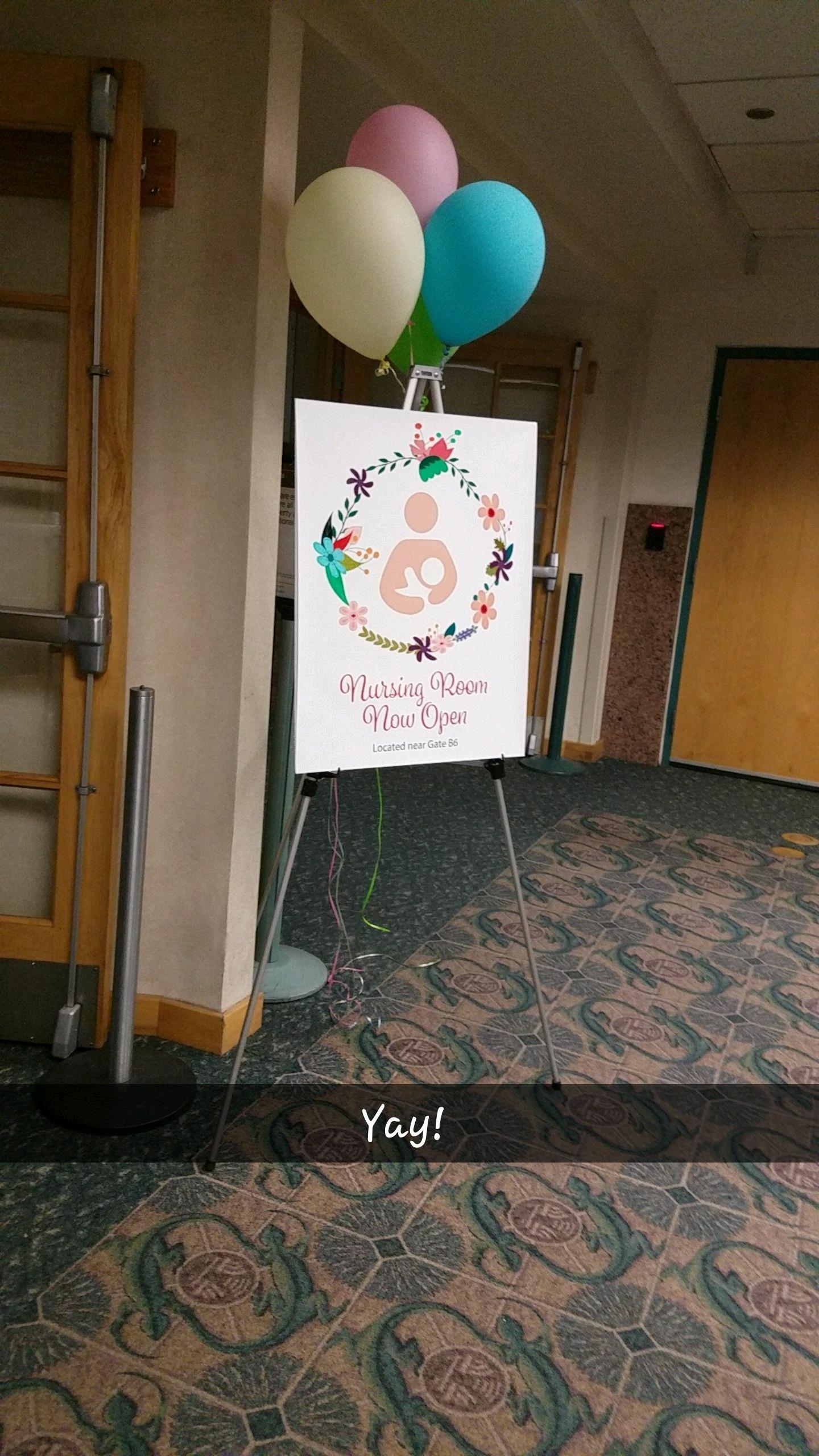 Photo of El Paso International Airport lactation room