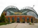 Photo of Miller Park in Milwaukee  - Nursing Rooms Locator