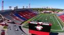 Photo of McMahon Stadium in Calgary Alberta  - Nursing Rooms Locator