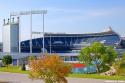 Photo of Kauffman Stadium in Kansas City  - Nursing Rooms Locator