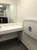 Photo of LaGuardia Airport Nursery in Women's Restroom  - Nursing Rooms Locator