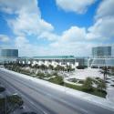 Photo of LA Convention Center South Hall Lobby and West Hall Lobby  - Nursing Rooms Locator