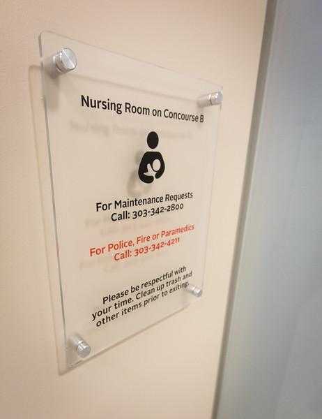 Lactation Room at Denver Interantional Airport pic12