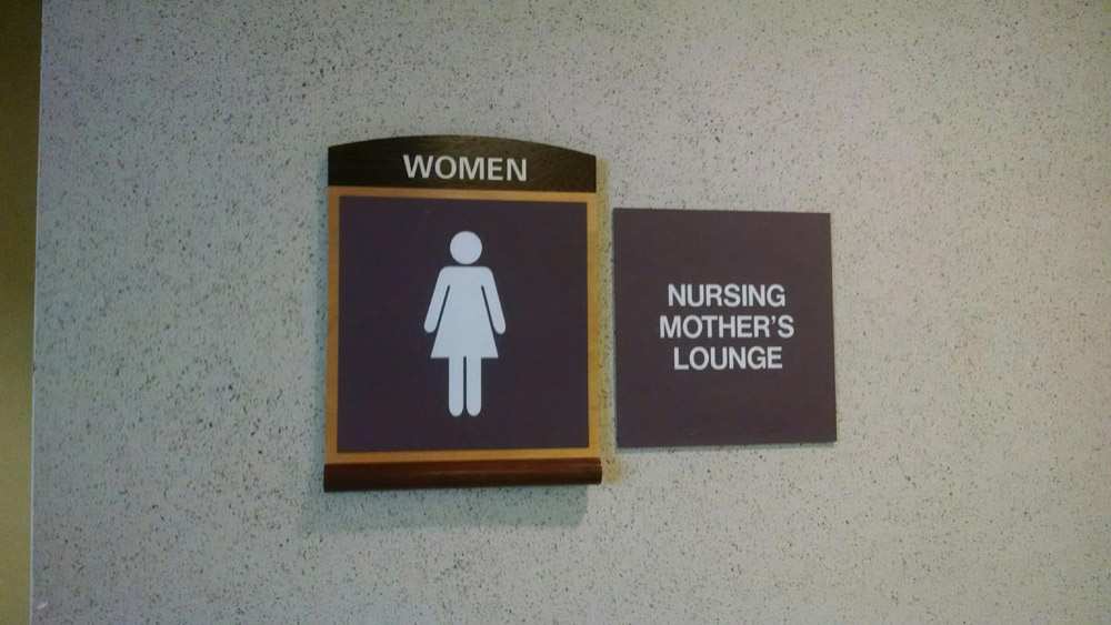 Albany International Airport nursing room