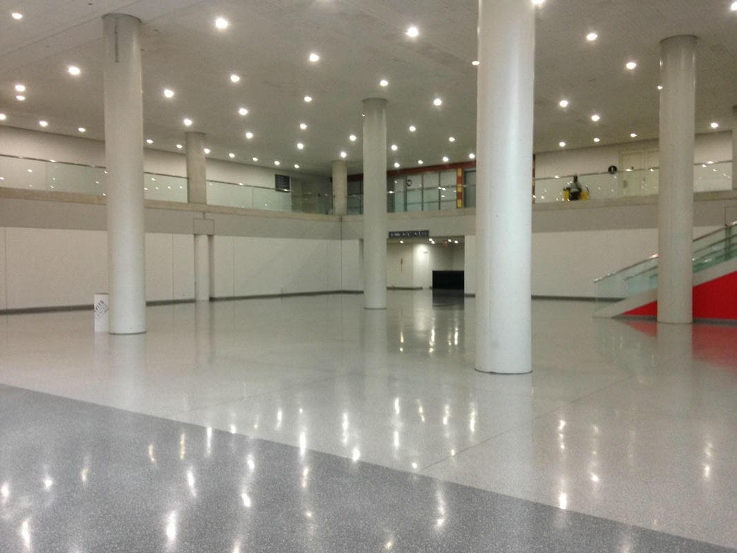 Photo of Jacob Javits Convention Center entrance to nursing room