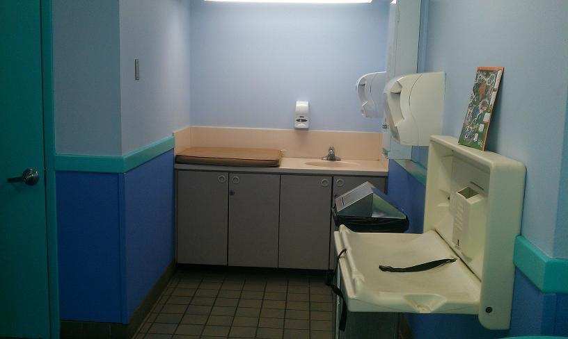 Photo of nursing room at Busch Gardens Tampa