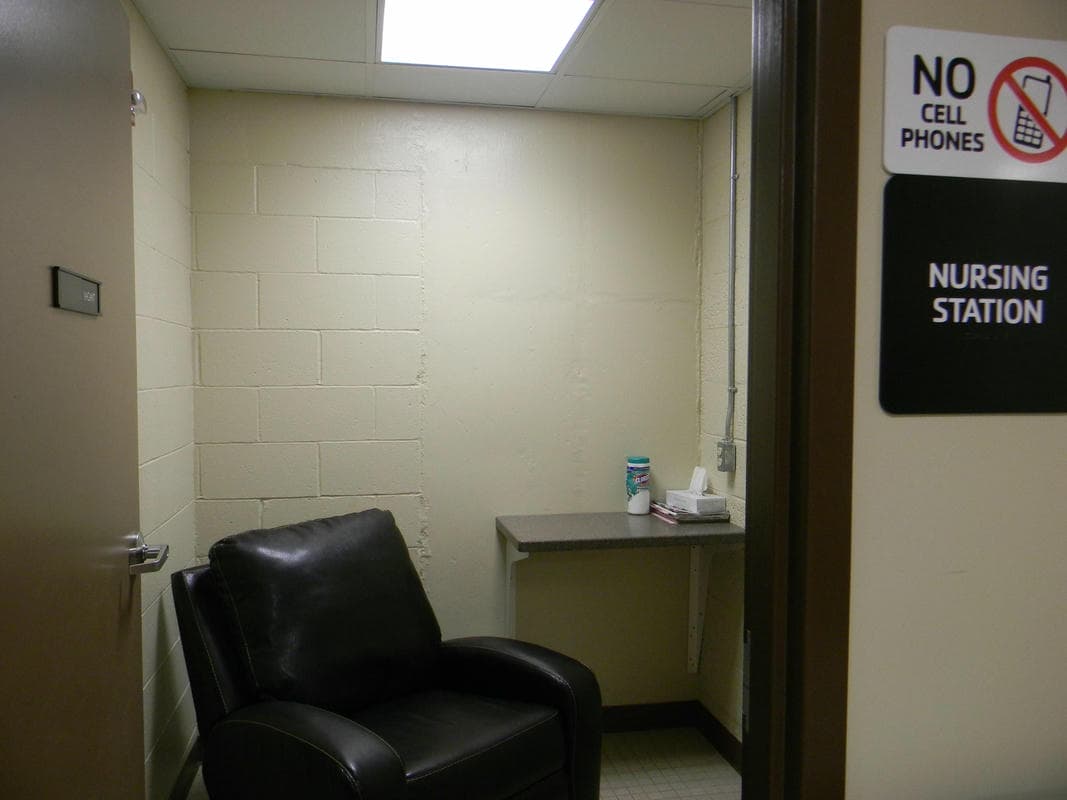 Stevens Point YMCA nursing mothers room