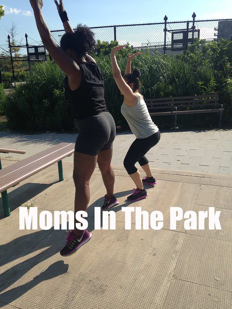 MomsInthePark