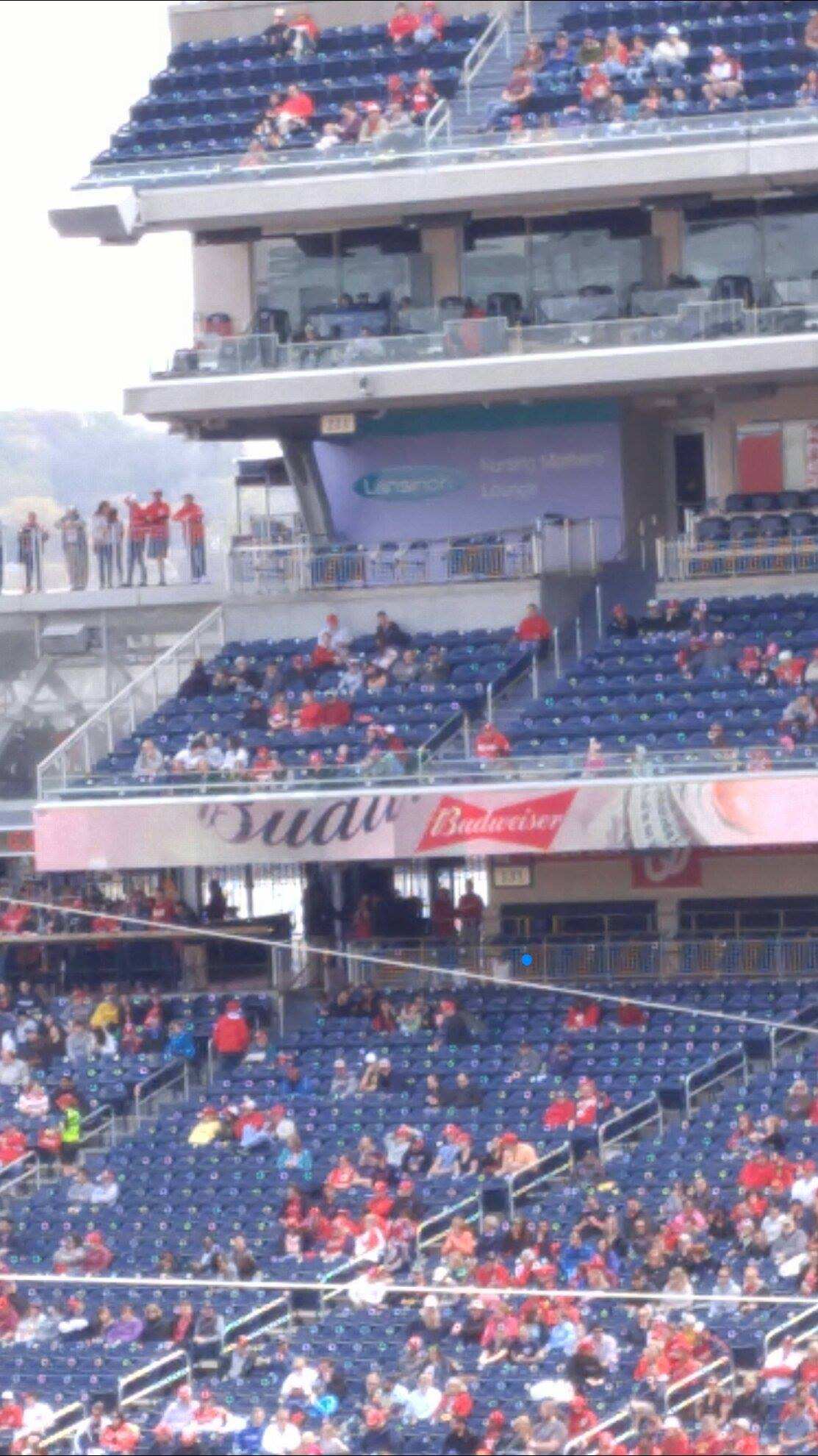 photo of Washington Nationals Lansinoh Nursing Lounge