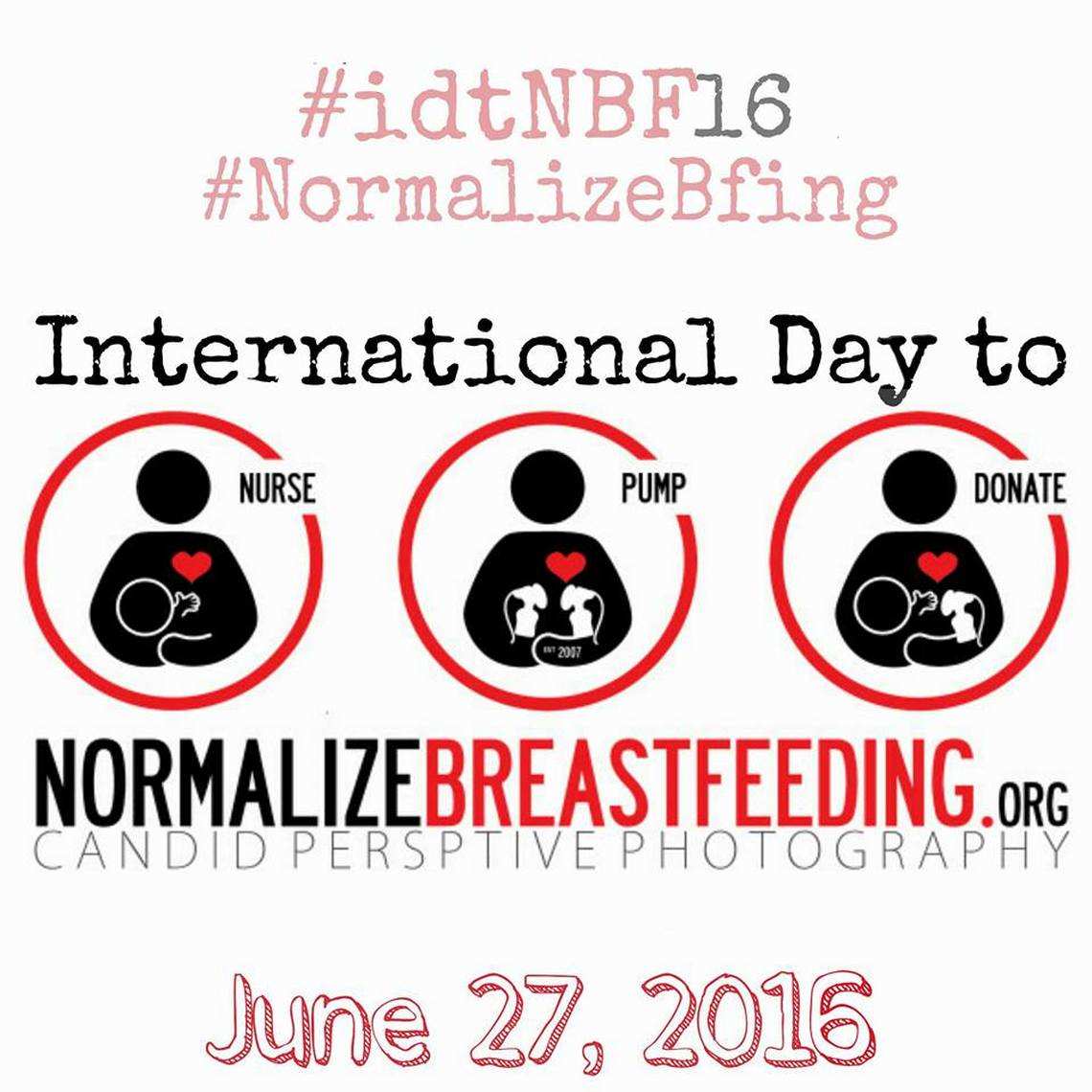 2nd International Day to Normalize Breastfeeding