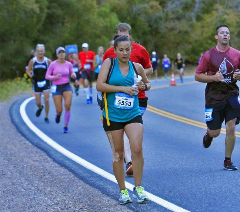 Mom Runs Half-Marathon...while using her Breast Pump!