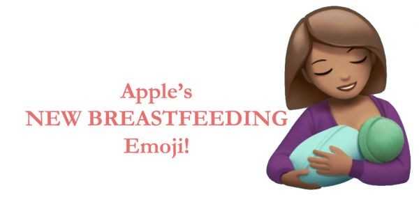 The Breastfeeding Emoji is FINALLY Here!