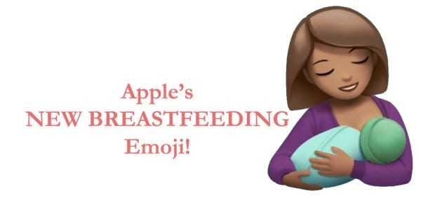 The Breastfeeding Emoji is FINALLY Here!