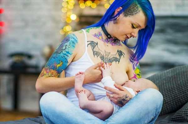 Do Tattoos Affect Breast Milk?