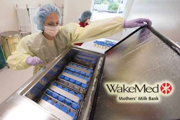 WakeMed Mothers' Milk Bank