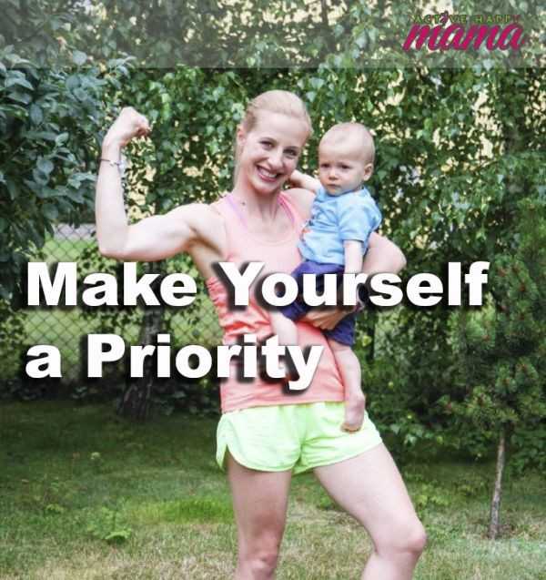 Make Yourself a Priority