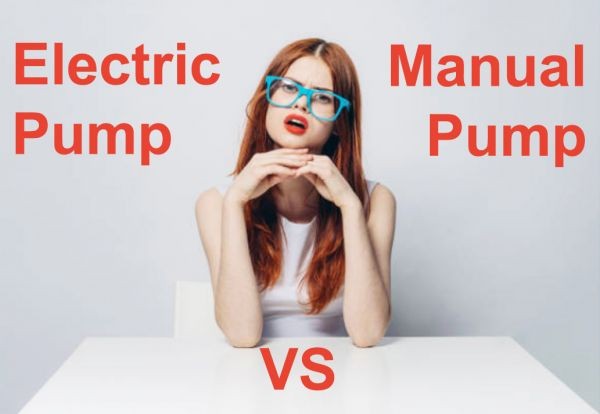 Electric Pump vs Manual Pump