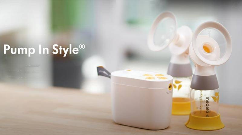Meet Your New Best Friend - Review of Medela Pump In Style Breast Pump