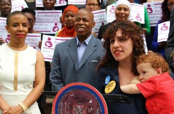 NYC Council Wants More Lactation Locations for Nursing Moms