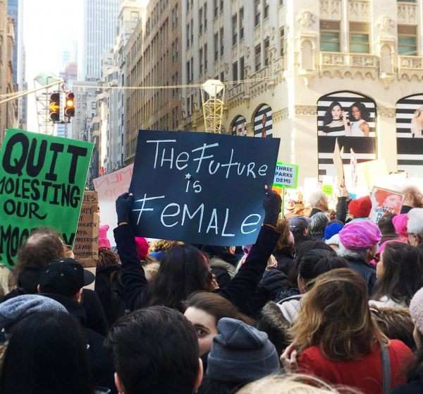 Why the Women's March Was Everything We Needed